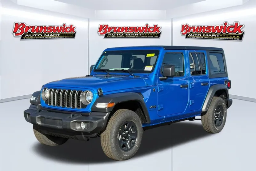 2026 Jeep Wrangler Sport photo 1