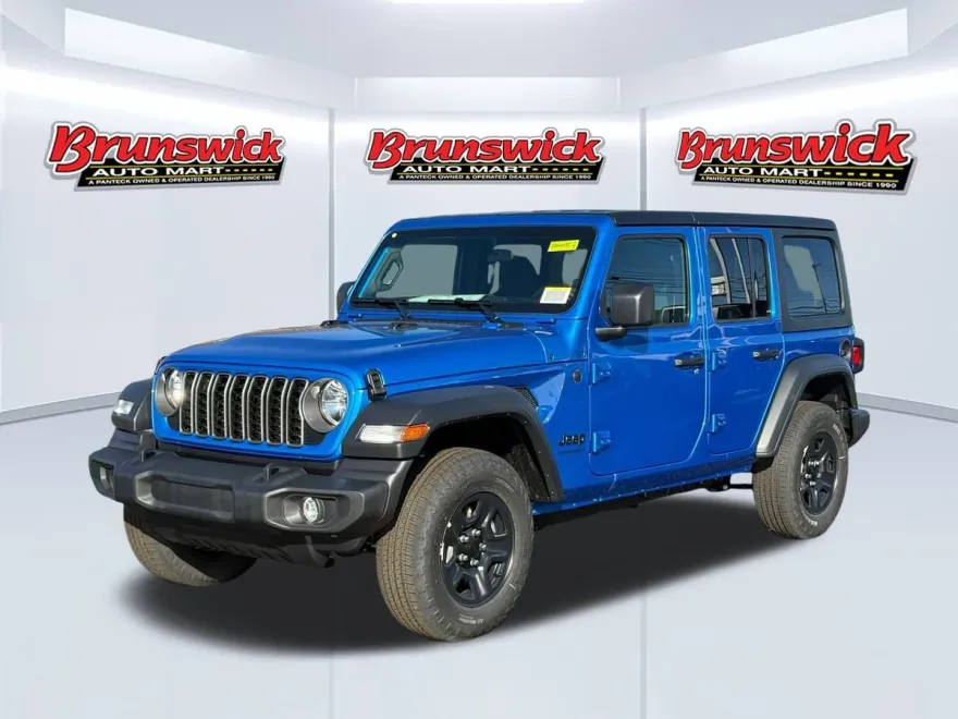2026 Jeep Wrangler Sport photo 1