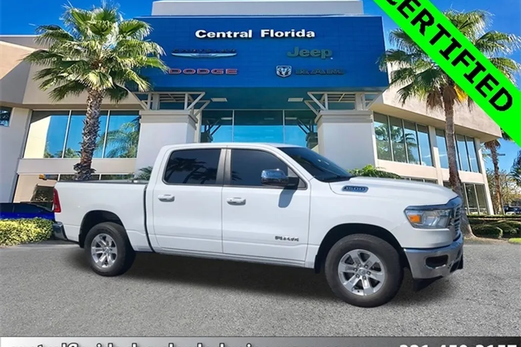 2024 Ram 1500 Laramie photo 1