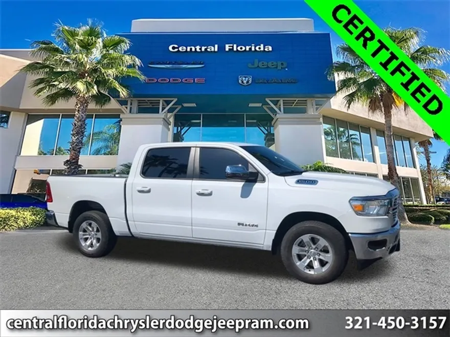 2024 Ram 1500 Laramie photo 1