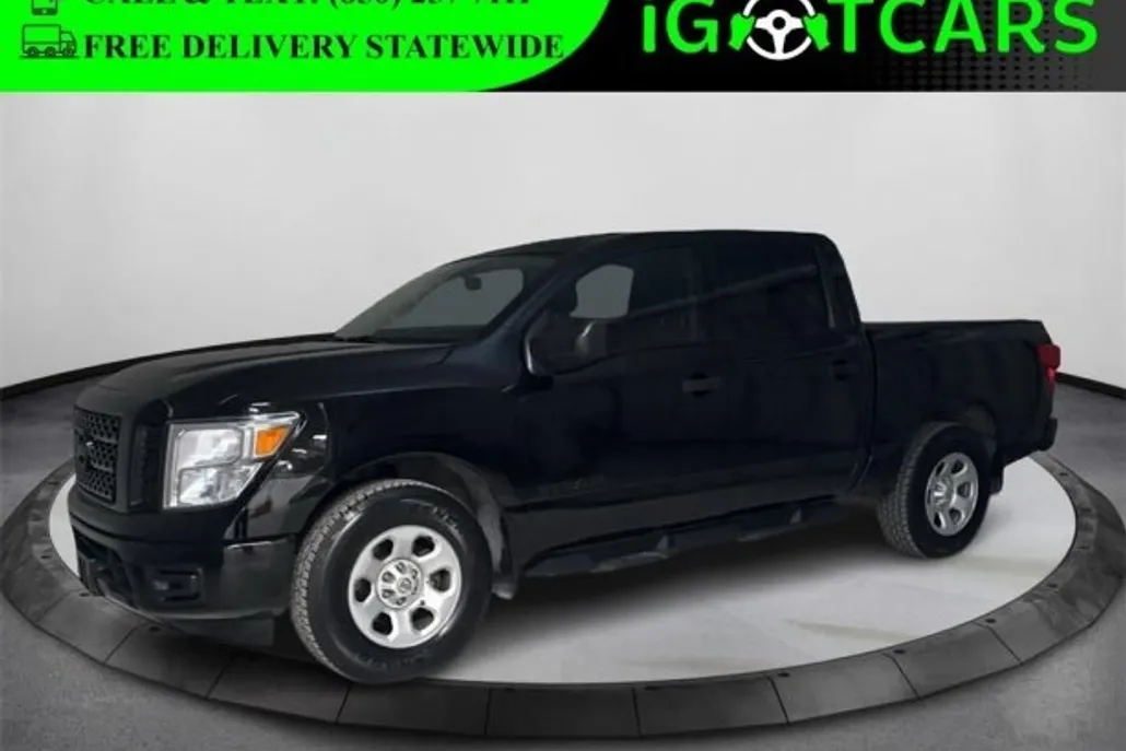 2017 Nissan Titan S photo 1