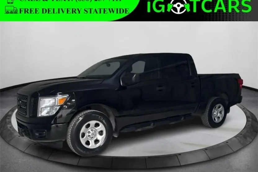 2017 Nissan Titan S photo 1