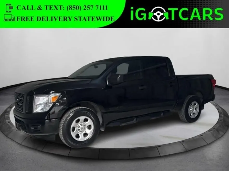2017 Nissan Titan S photo 1