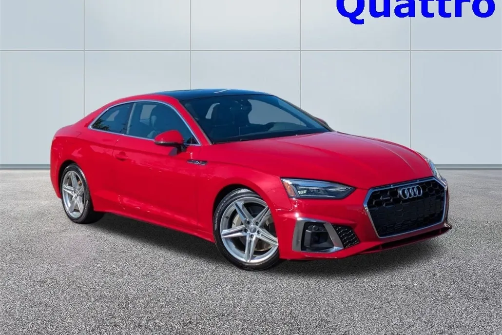 2020 Audi A5 2.0T Premium Quattro photo 1