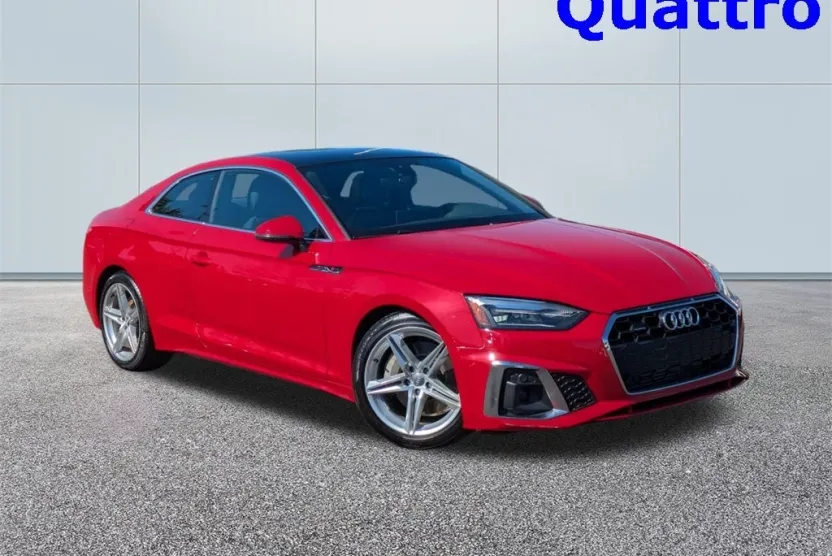 2020 Audi A5 2.0T Premium Quattro photo 1