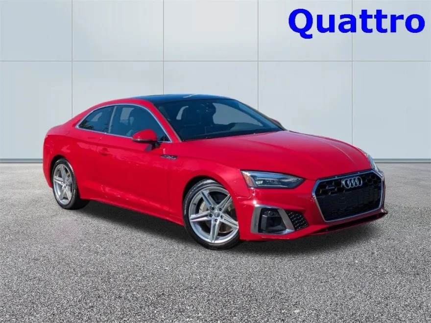 2020 Audi A5 2.0T Premium Quattro photo 1