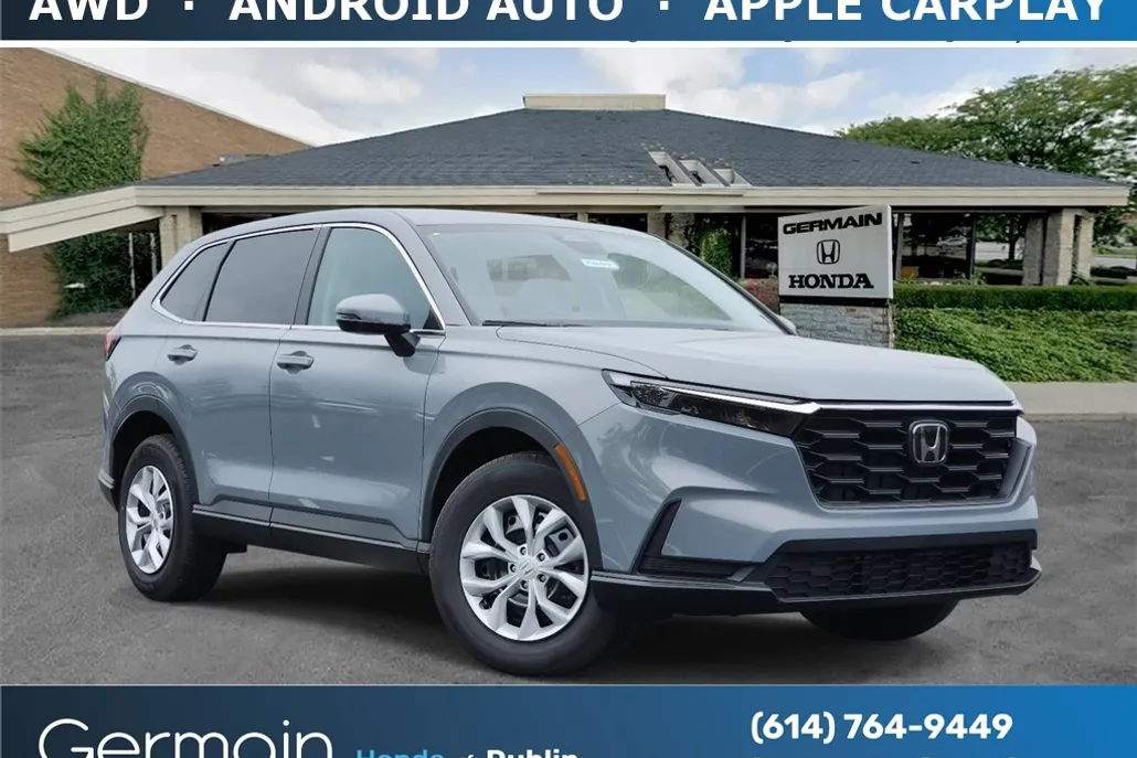 2026 Honda CR-V LX photo 1