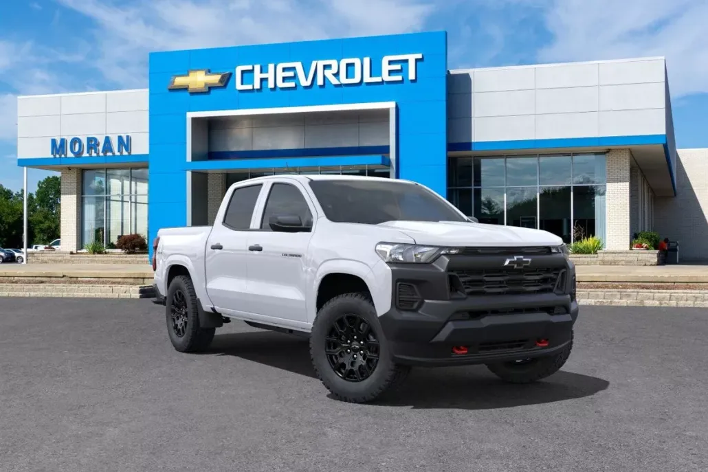 2025 Chevrolet Colorado Work Truck photo 1