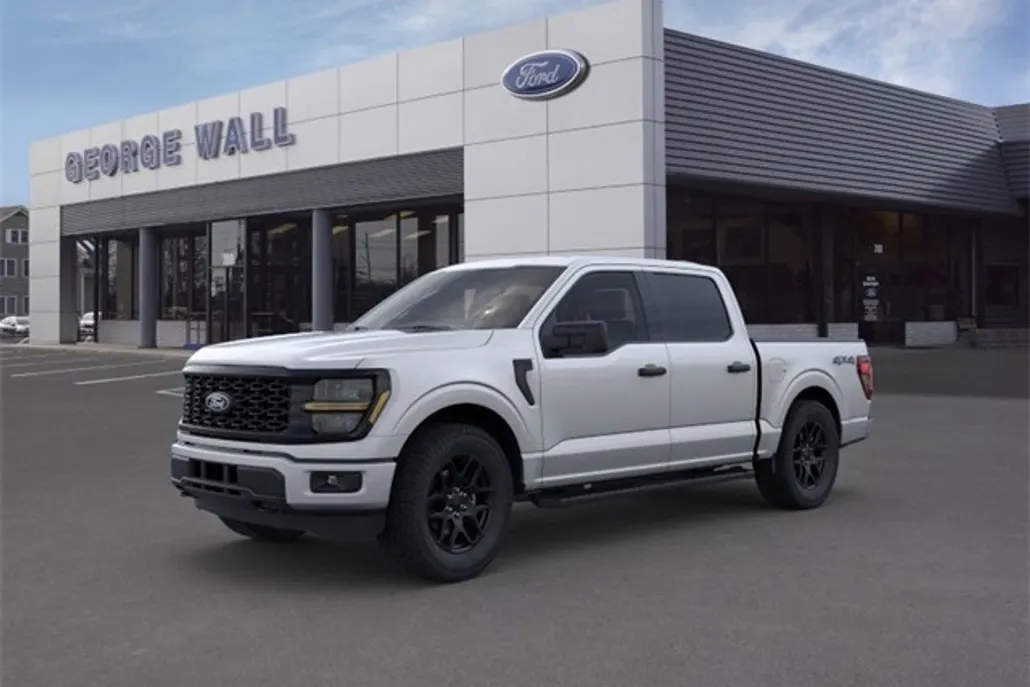 2025 Ford F-150 STX photo 1