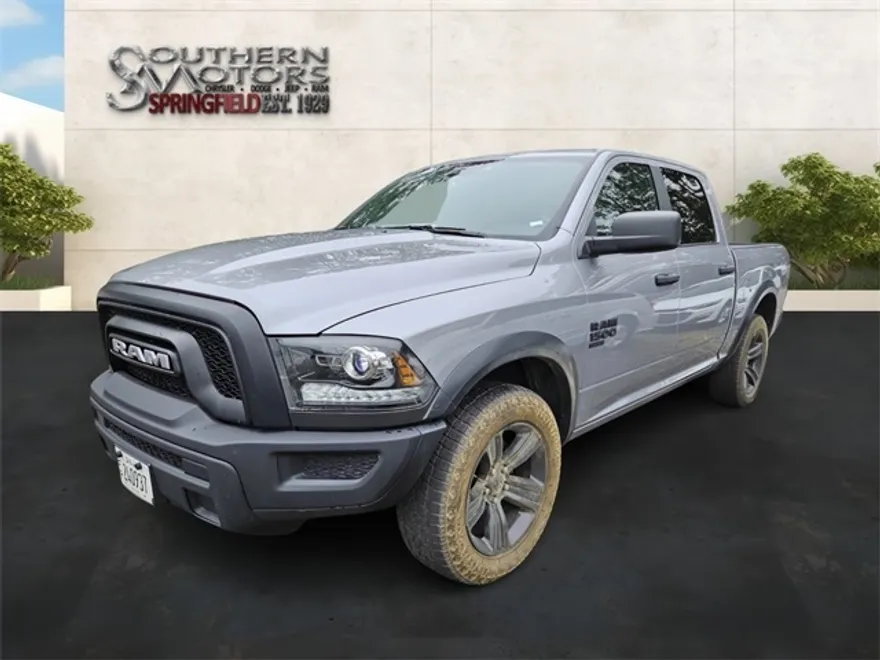 2024 Ram 1500 Classic Warlock photo 1
