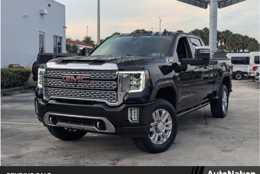 2022 Gmc Sierra 2500 HD Denali photo 1