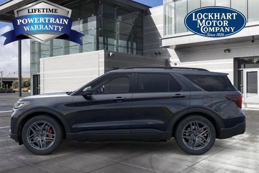 2025 Ford Explorer ST photo 1