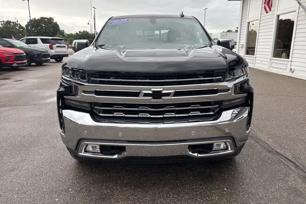 2020 Chevrolet Silverado 1500 LTZ photo 1