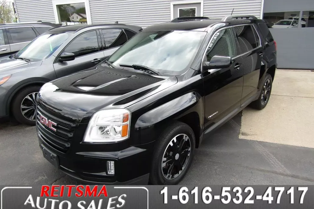 2017 Gmc Terrain SLE photo 1