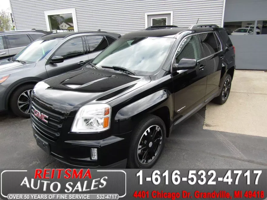 2017 Gmc Terrain SLE photo 1