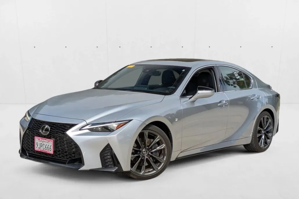 2024 Lexus IS 350 F SPORT photo 1