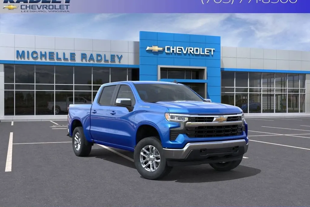 2026 Chevrolet Silverado 1500 LT photo 1