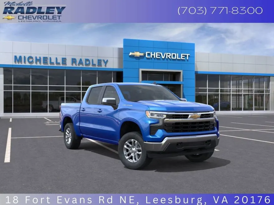 2026 Chevrolet Silverado 1500 LT photo 1