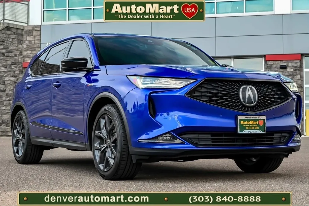 2022 Acura MDX SH-AWD A-Spec photo 1