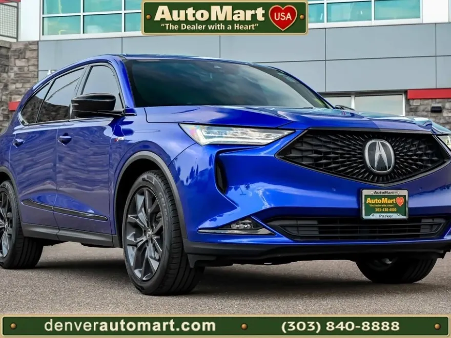 2022 Acura MDX SH-AWD A-Spec photo 1