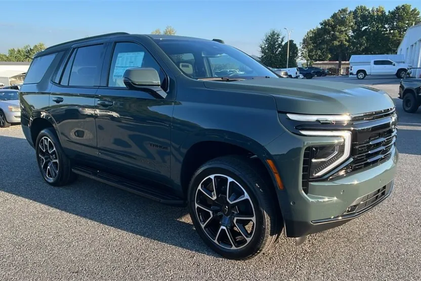 2026 Chevrolet Tahoe RST photo 1