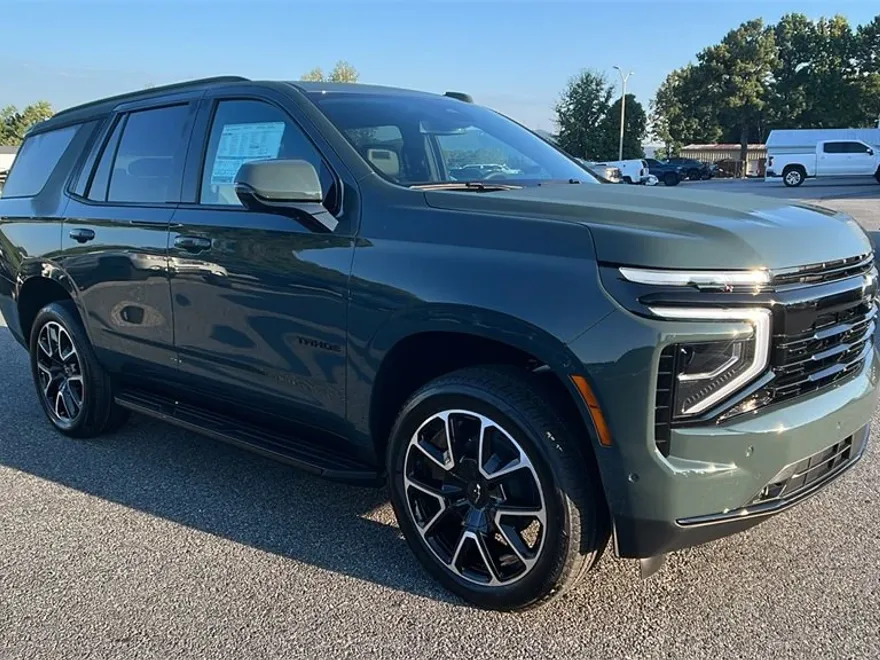 2026 Chevrolet Tahoe RST photo 1