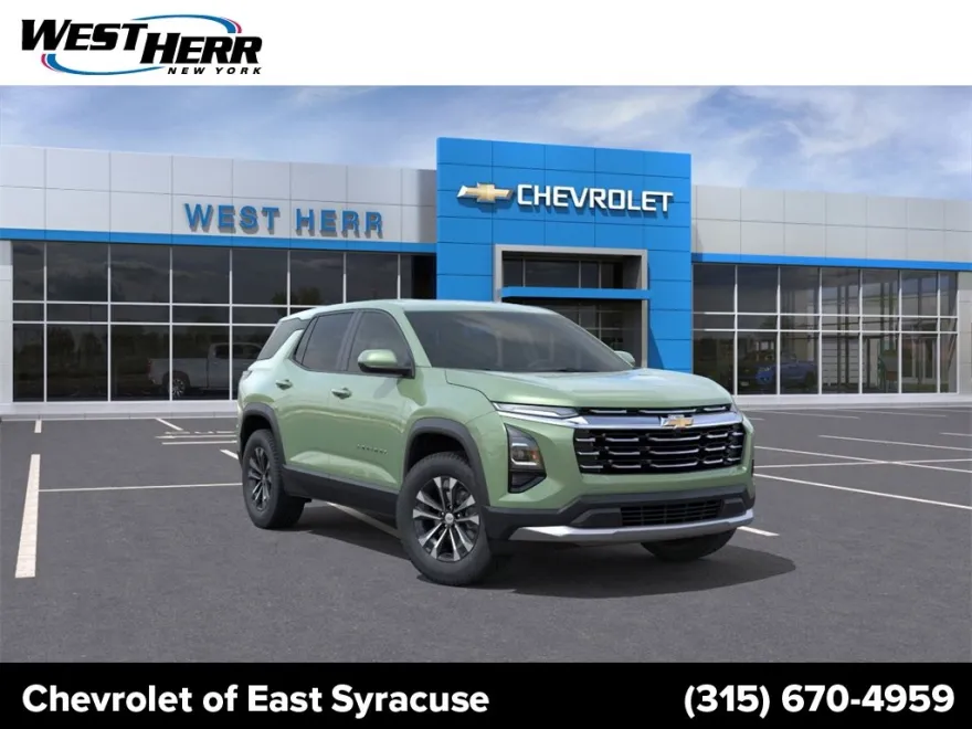 2026 Chevrolet Equinox LT photo 1
