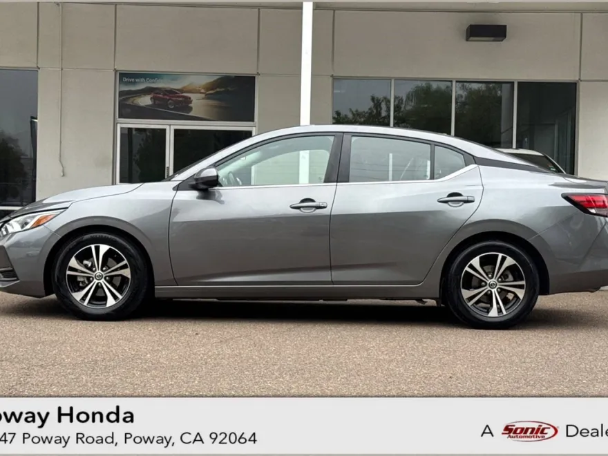 2023 Nissan Sentra SV photo 1
