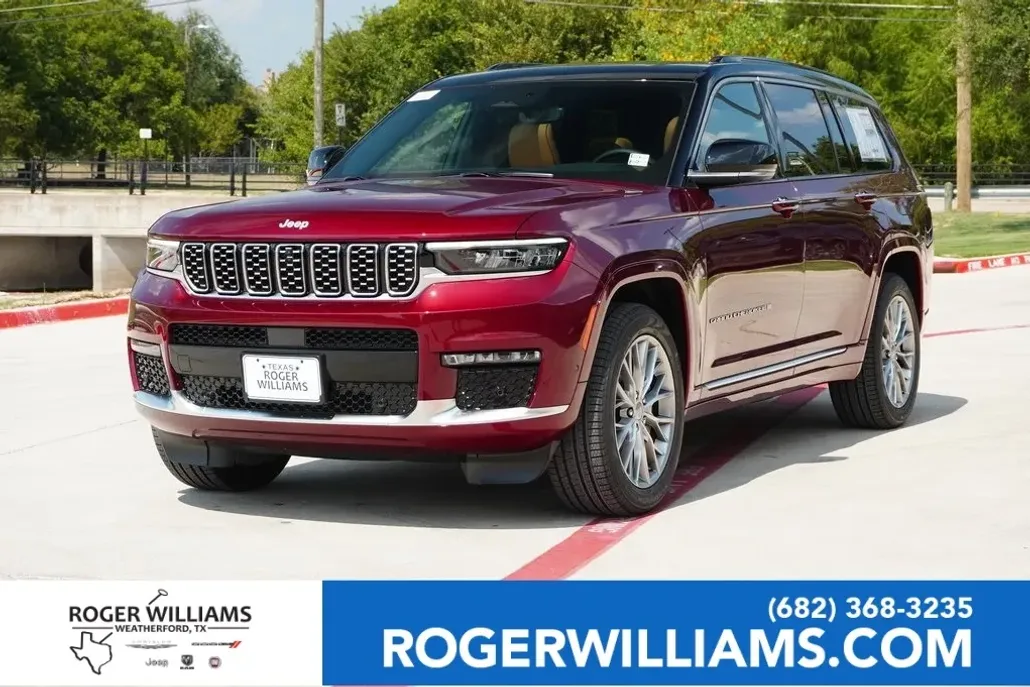 2025 Jeep Grand Cherokee L Summit photo 1