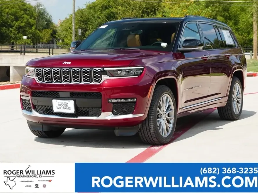 2025 Jeep Grand Cherokee L Summit photo 1