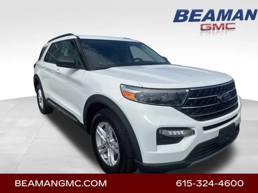 2021 Ford Explorer XLT photo 1