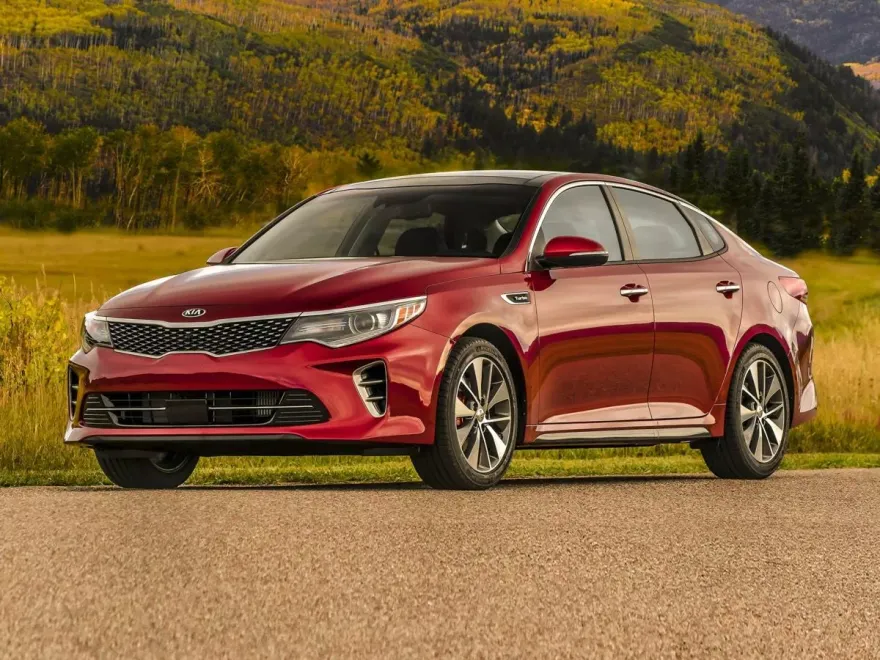 2018 Kia Optima LX photo 1