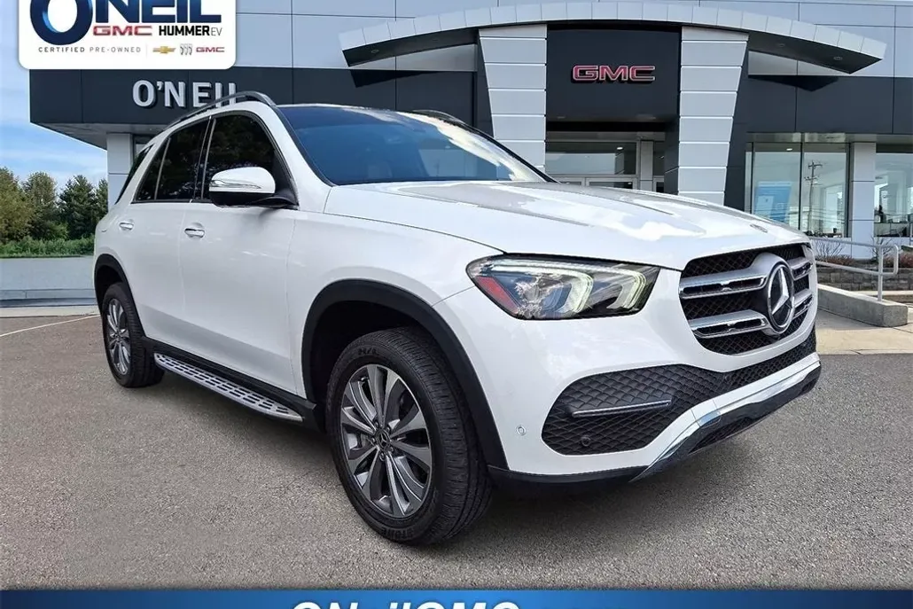 2021 Mercedes Benz GLE 350 photo 1