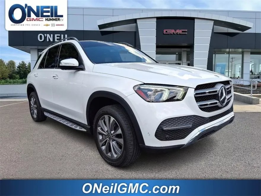 2021 Mercedes Benz GLE 350 photo 1