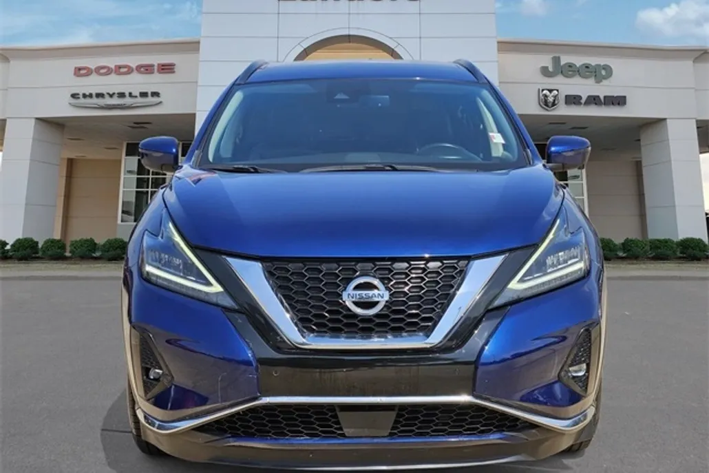 2022 Nissan Murano SV photo 1