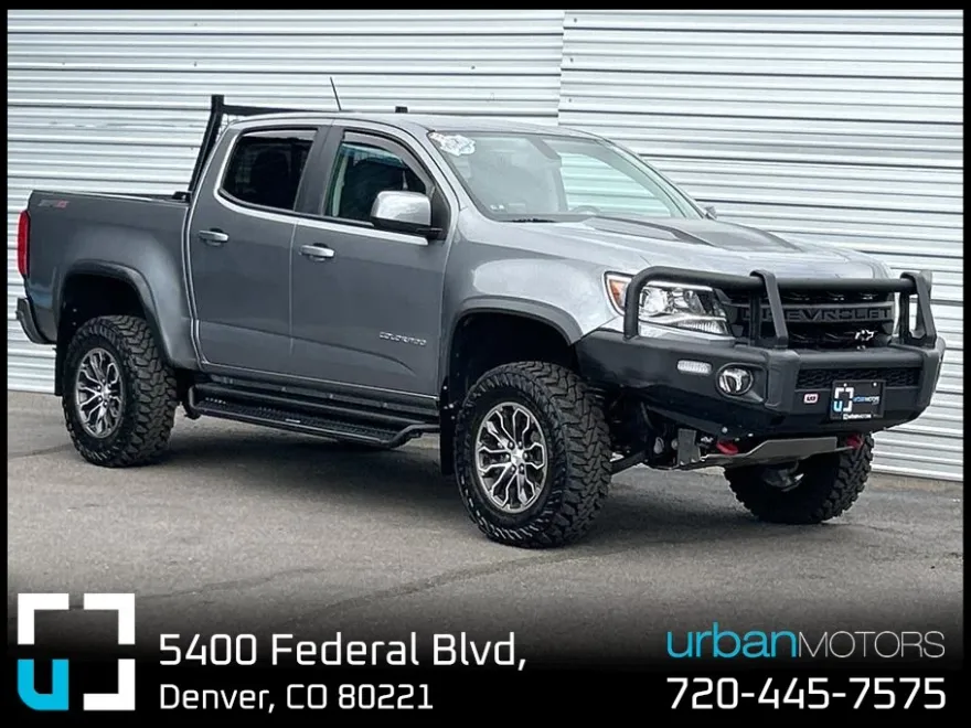 2022 Chevrolet Colorado ZR2 photo 1