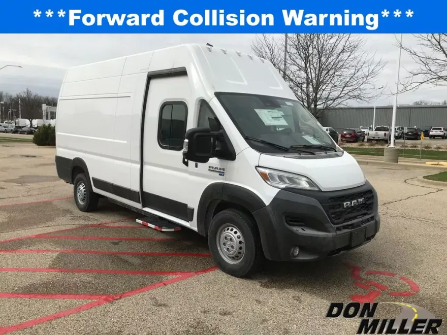 2024 Ram ProMaster 3500 Cargo Van photo 3