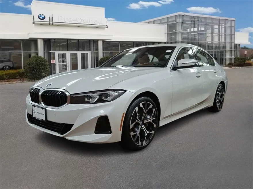 2025 Bmw 330i xDrive Sedan xDrive photo 1