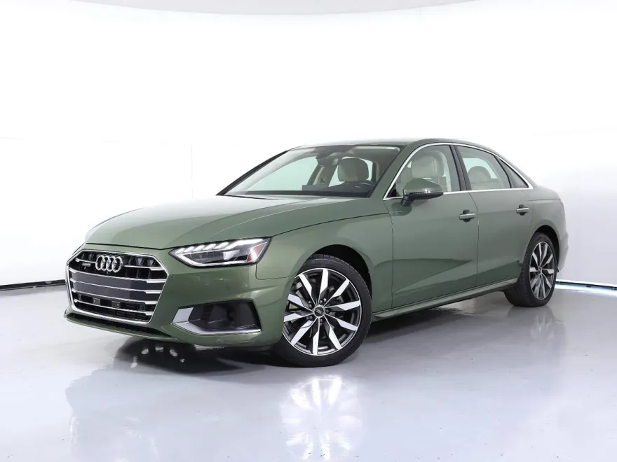 2023 Audi A4 Quattro Premium Plus photo 1