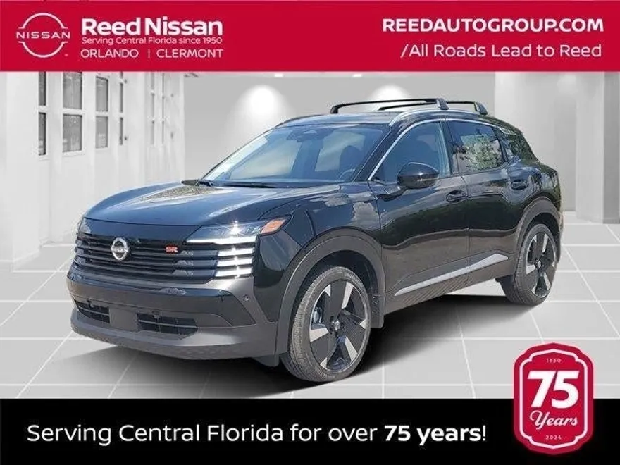 2025 Nissan Kicks SR photo 1