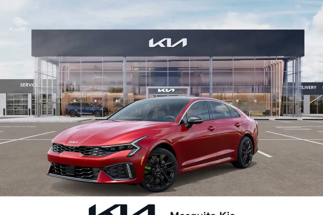 2026 Kia K5 GT photo 1