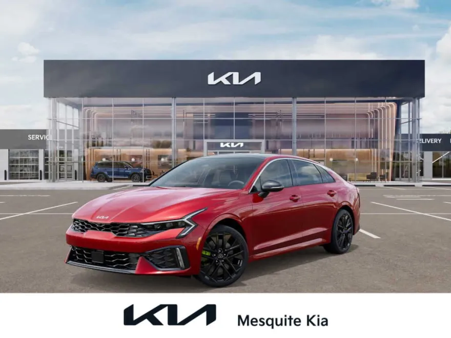 2026 Kia K5 GT photo 1