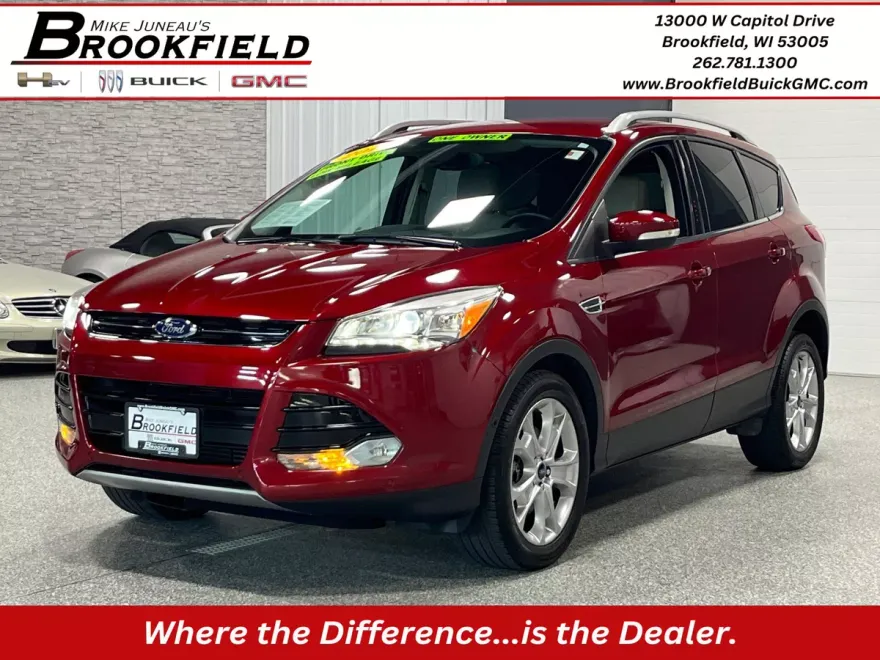 2014 Ford Escape Titanium photo 1