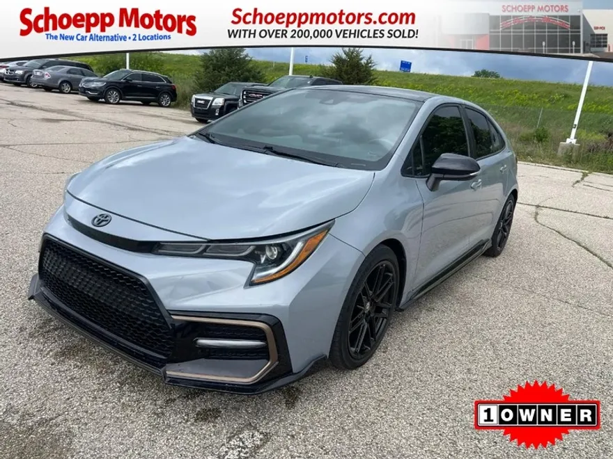 2021 Toyota Corolla SE photo 1