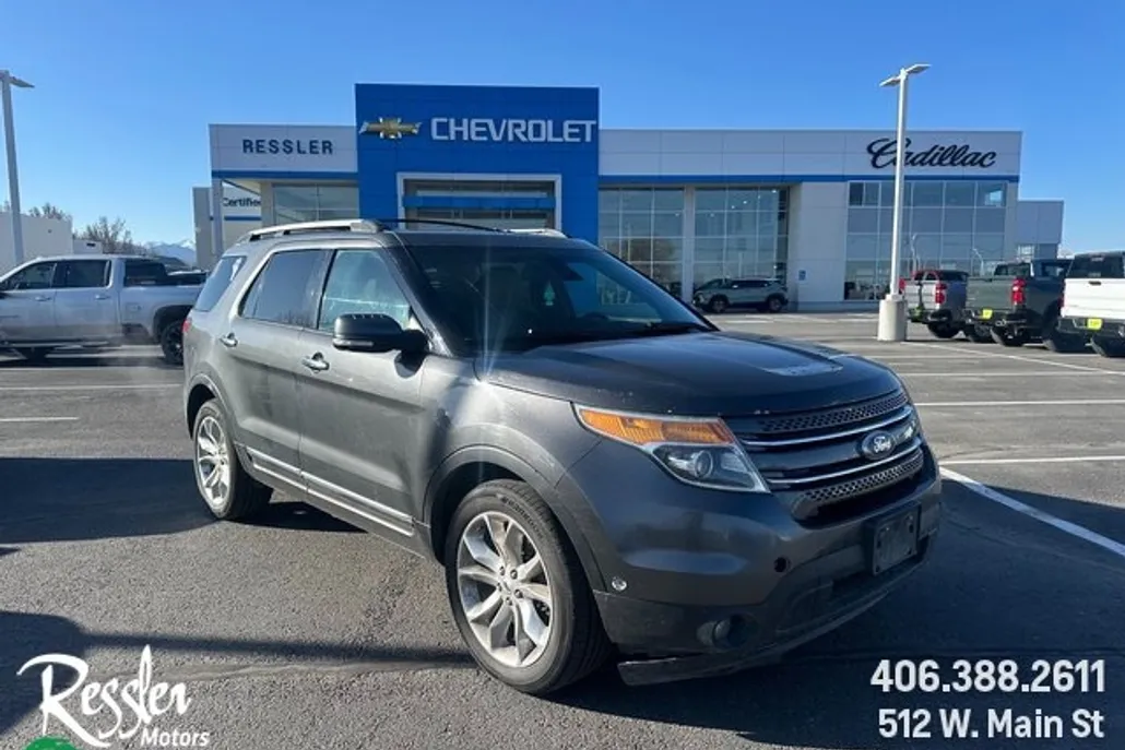 2015 Ford Explorer Limited photo 1