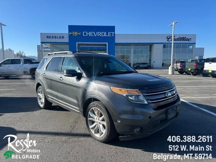 2015 Ford Explorer Limited photo 1