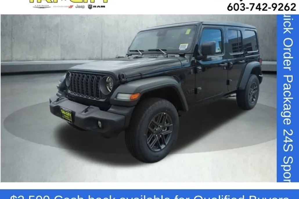 2025 Jeep Wrangler Sport S photo 1