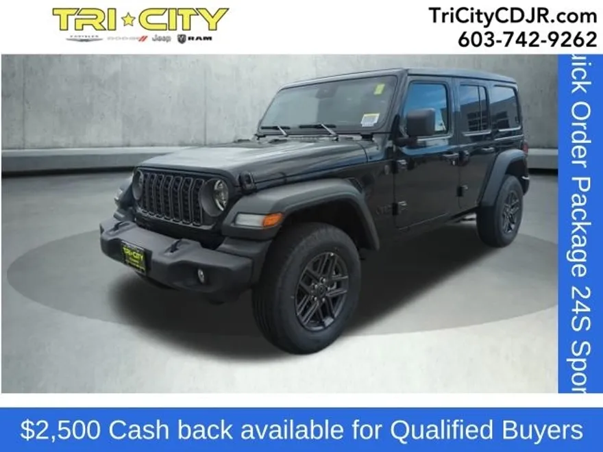 2025 Jeep Wrangler Sport S photo 1