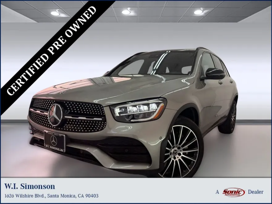 2022 Mercedes Benz GLC 300 photo 1