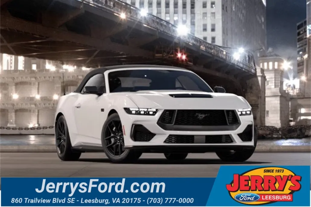 2025 Ford Mustang GT Premium Convertible photo 1